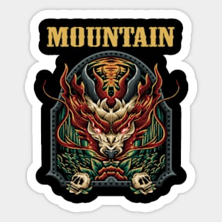 MOUNTAIN BAND Sticker